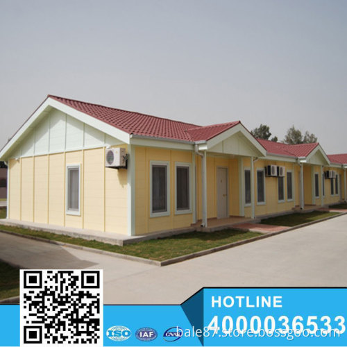 Steel Low Cost CE Certified Prebuilt Container Houses